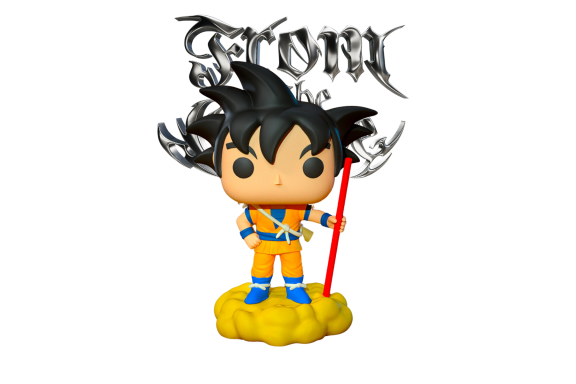 Kid Goku - Daima