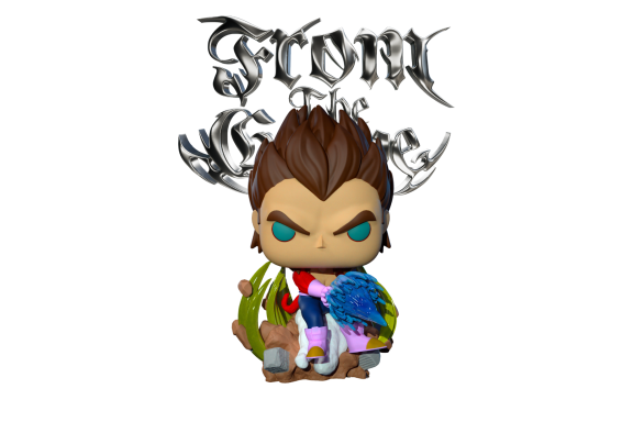 Vegeta SSJ4 - Exclusivo FTG